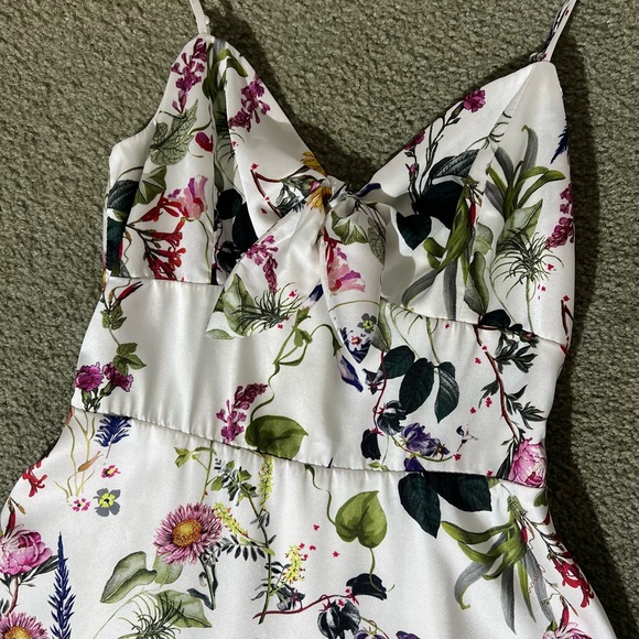 Bailey 44 Floral White Midi Dress - Picture 5 of 10